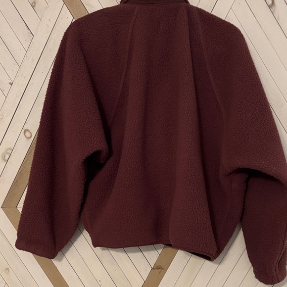 Women’s  Free People Sherpa Fleece Jacket - Picture 4 of 4